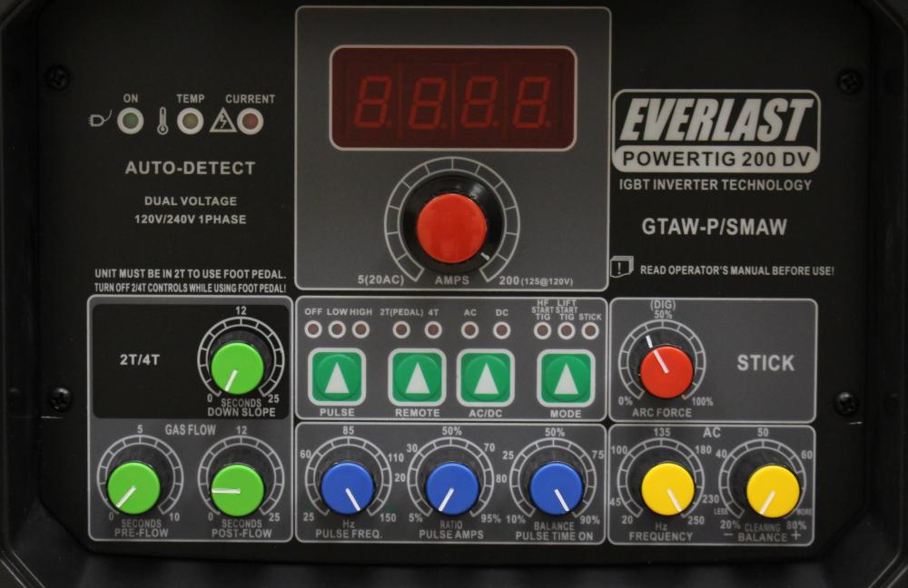 PowerTIG 200DV TIG Welders Everlast Generators
